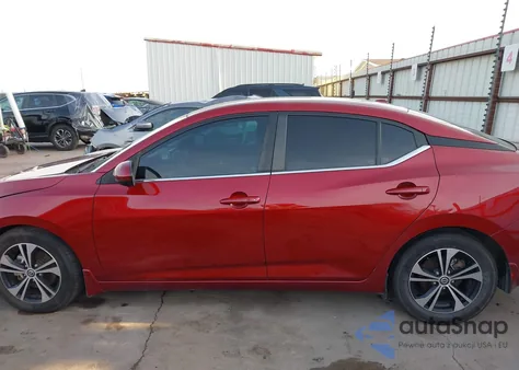 2021 Nissan Sentra Sv Xtronic Cvt z USA, uszkodzony, nr VIN 3N1AB8CV6MY324010